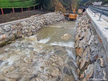 Sanacijska obnova vodotokov in hudournikov po poplavah (7)